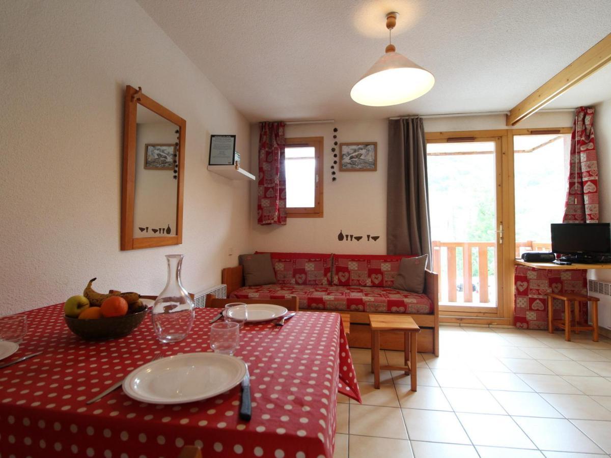 Appartement Cosy 4 Pers, Balcon, Draps Fournis, Casier A Ski, Wifi, Pied Des Pistes - Fr-1-508-162 Termignon Exterior foto